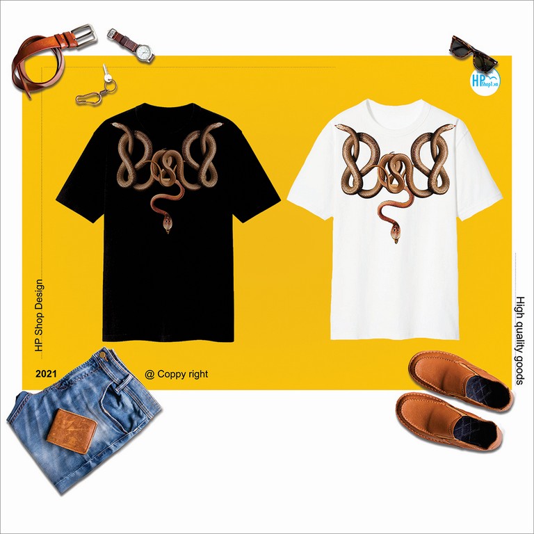 Áo thun Unisex chất cotton 100%
